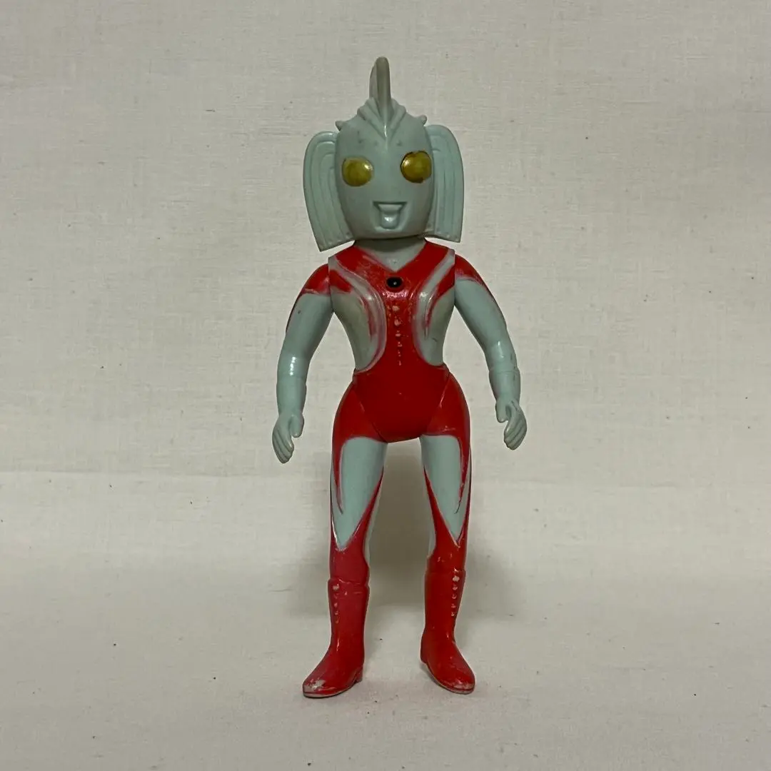 【未開封】ウルトラの母 ミドル ソフビ ブルマァク 当時物 ブルマァク☆ウルトラの母☆ソフビ人形 16．0cm ミドル