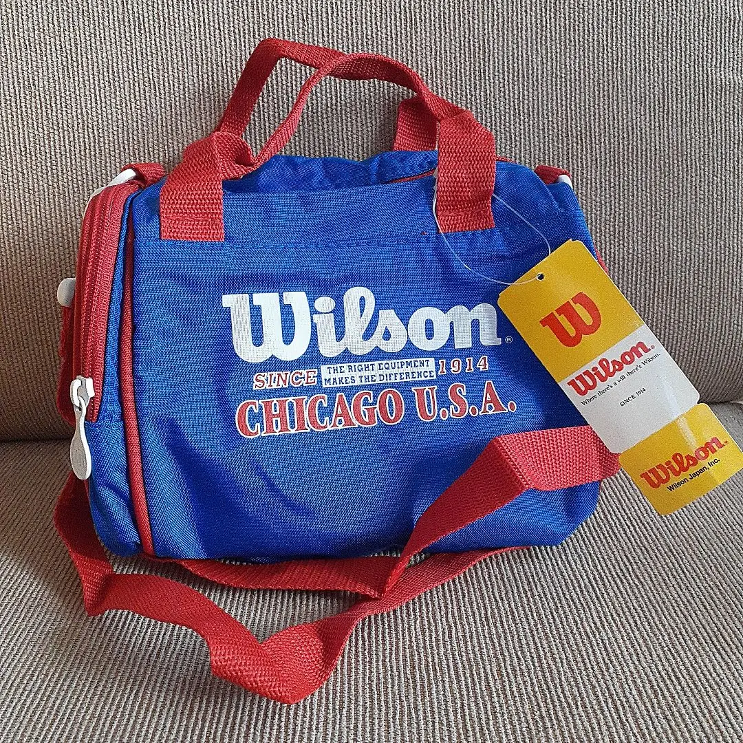 00s wilson マルチポケット ビッグ スリングバッグ