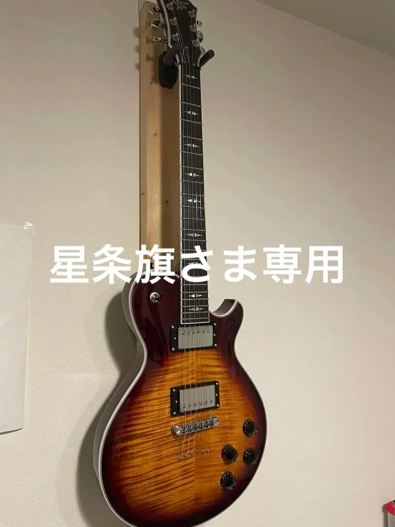 レスポールタイプ　パリオット　マイケルケリーギターズ 良いモノ見つけた！Michael Kelly Guitars ( マイケルケリー