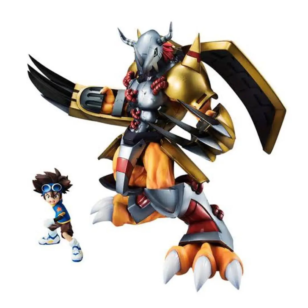 未開封 G.E.M.シリーズ グレイモン＆八神太一 29-MY0607-17 未開封 G.E.M.シリーズ グレイモン＆八神太一 29-MY0607-17