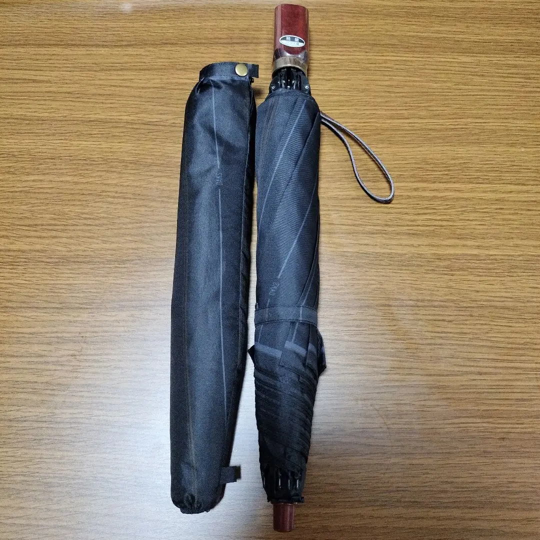 【新品未使用】DAKS ダックス　長傘　ビンテージ　100周年　ネイビーブルー DAK0119S0006_zo_a008.jpg