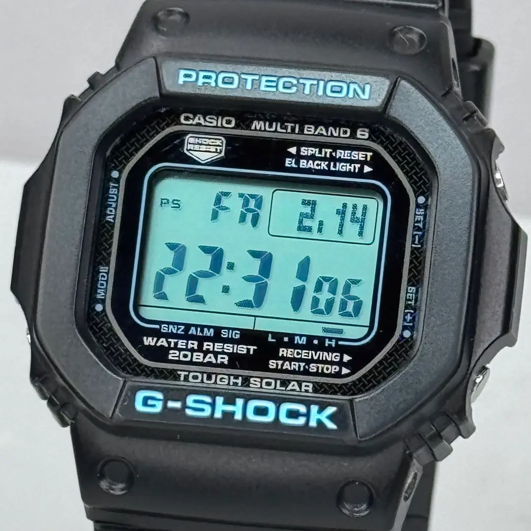 G-SHOCK GW-M5610BA 電波ソーラー ブラック スクウェア CASIO カシオ G-SHOCK GW-M5610BA-1JF ソーラー電波 樹脂