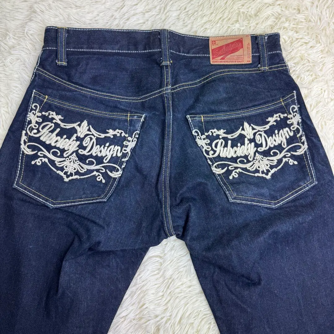 2025年最新】subciety サブサエティ デニムパンツの人気アイテム