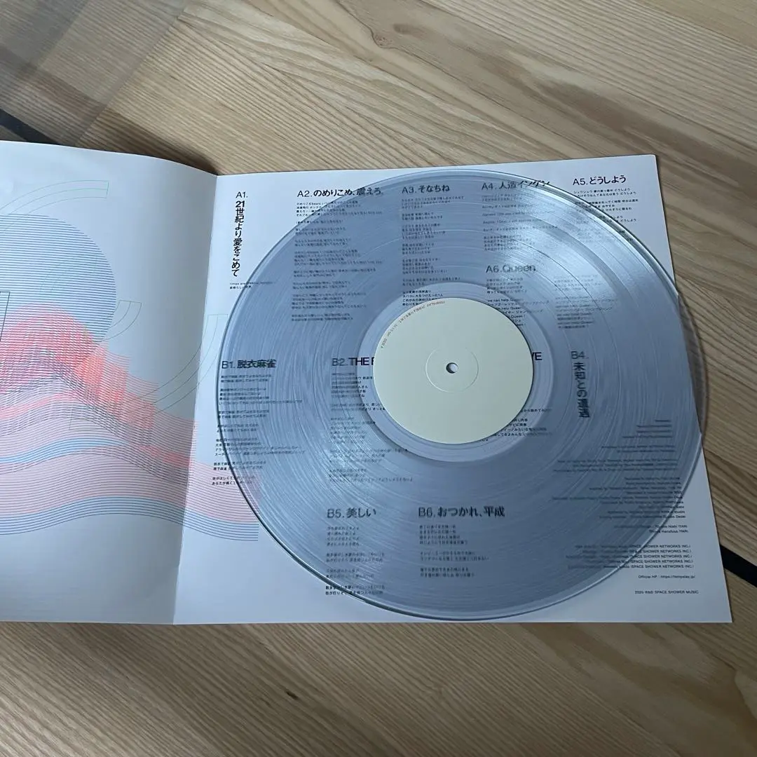 Tempalay 21世紀より愛をこめて LP アナログレコード 廃盤 Tempalay – 21世紀より愛をこめて – Vinyl (Clear, LP, Album +