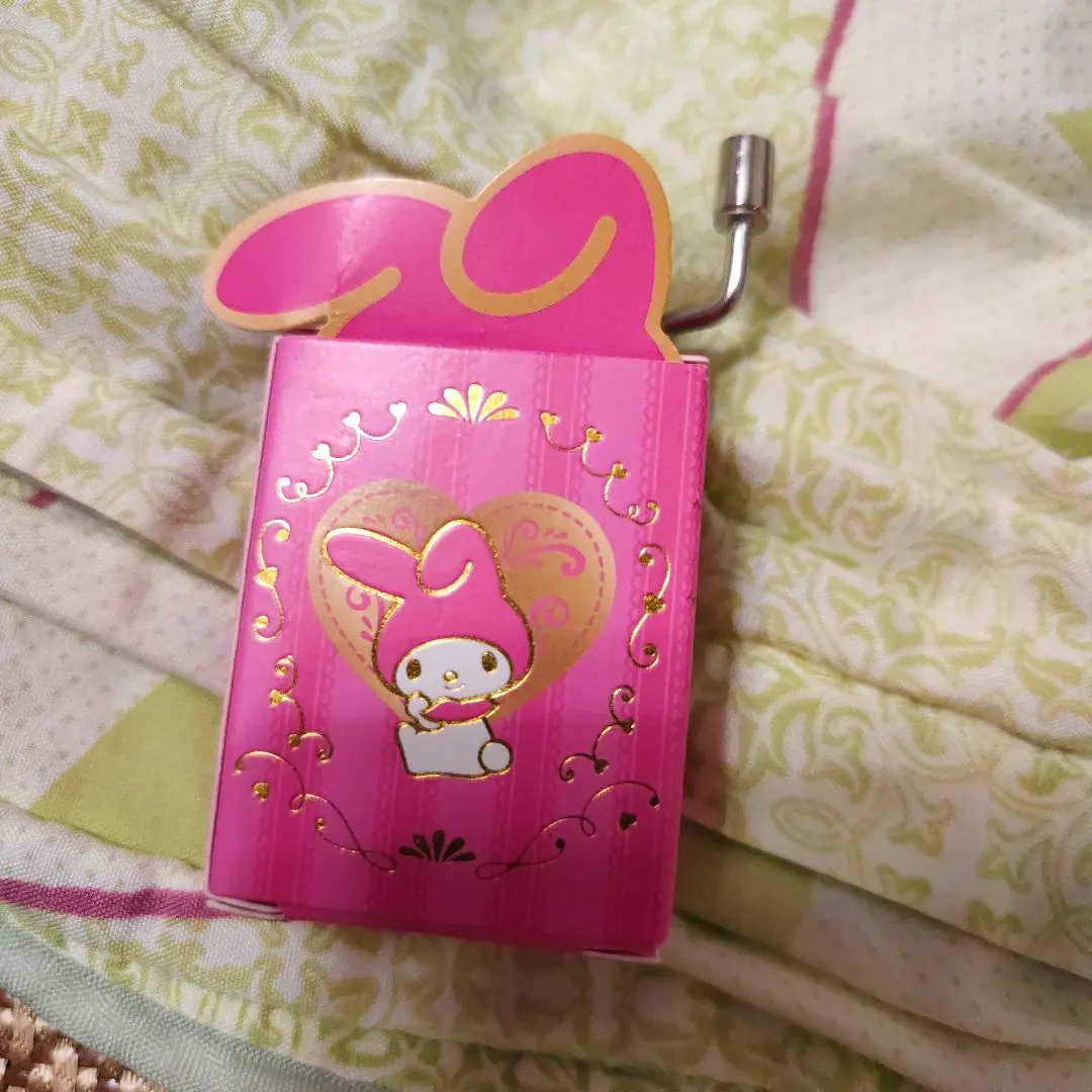 C*l様 マイメロディ フォトフレーム付きオルゴール C*l様 マイメロディ フォトフレーム付きオルゴール