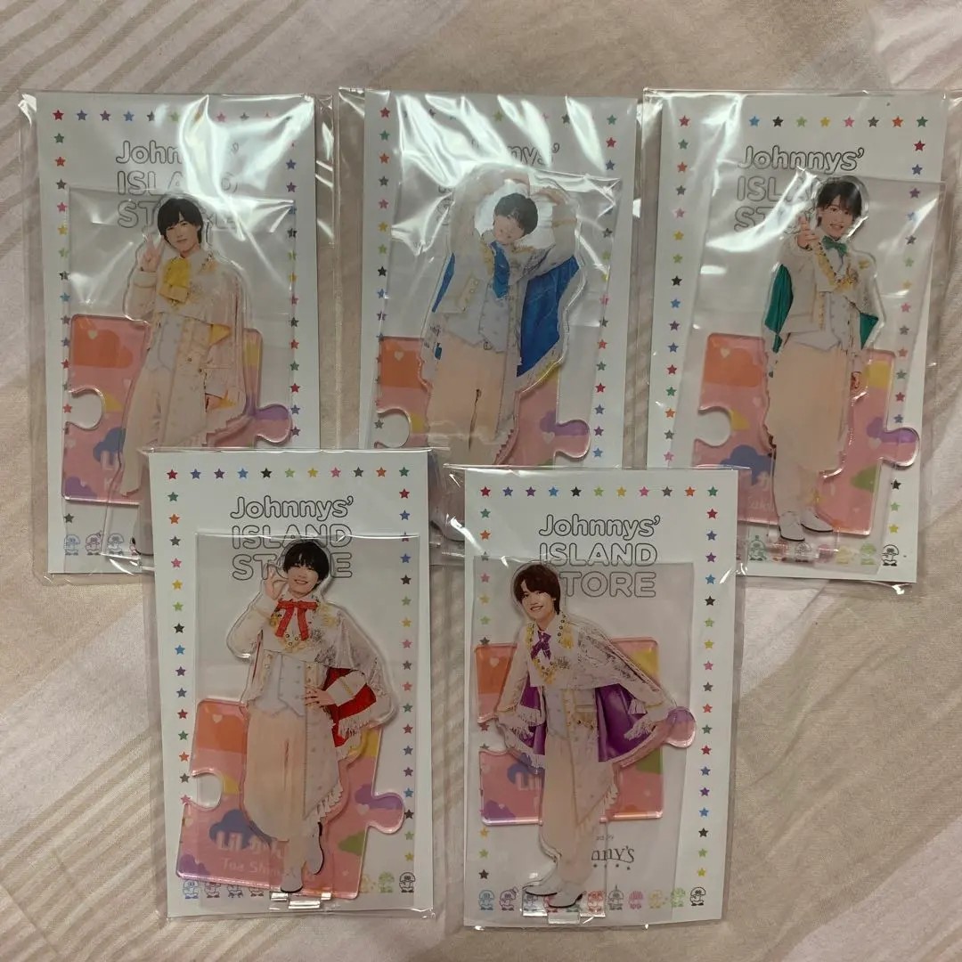 Thumbnail of Lil Kansai Acrylic Stand 5-piece set