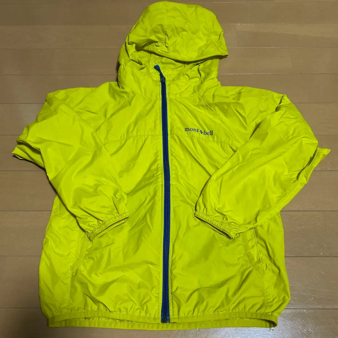 Thumbnail of mont-bell Windblast Parka Kids 120cm Yellow