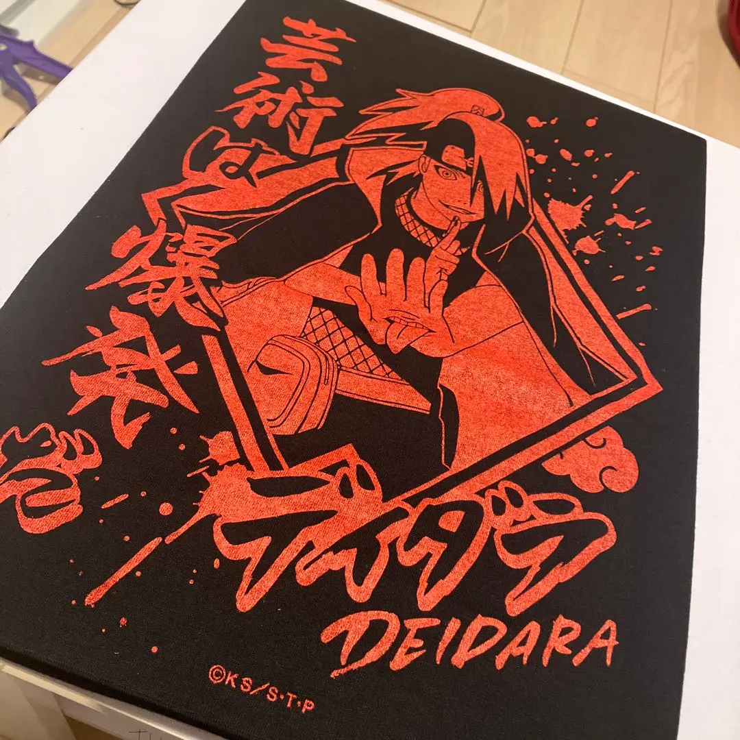【新品・未使用】NARUTOデイダラ　QUOLOMO Tシャツ❤️ 激レア新品・未使用】NARUTO♡デイダラQUOLOMO Tシャツ♡