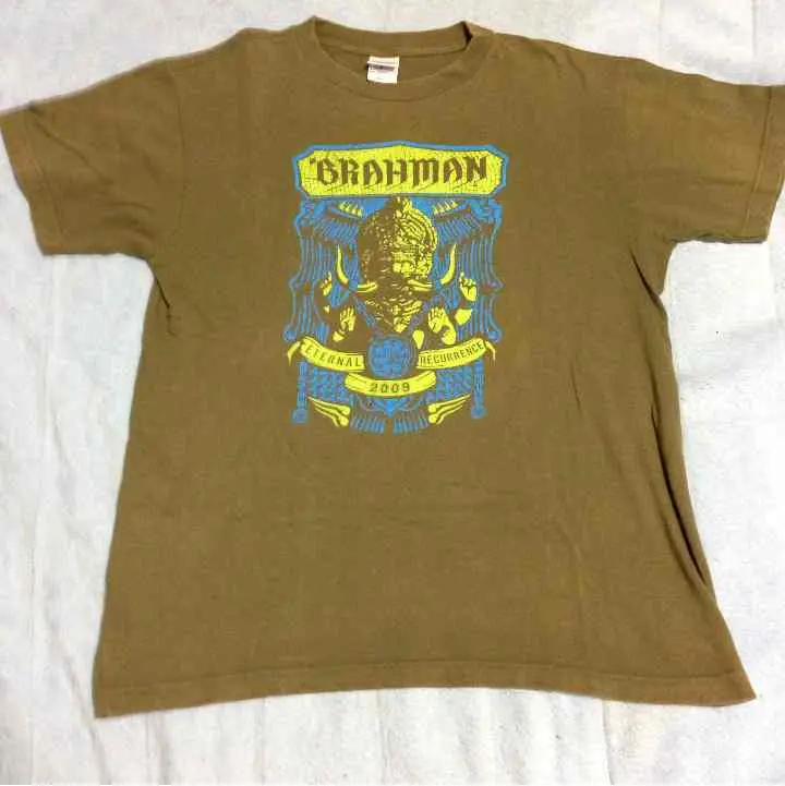 Yahoo!オークション - 新品 BRAHMAN ブラフマン Tシャツ Sサイズ