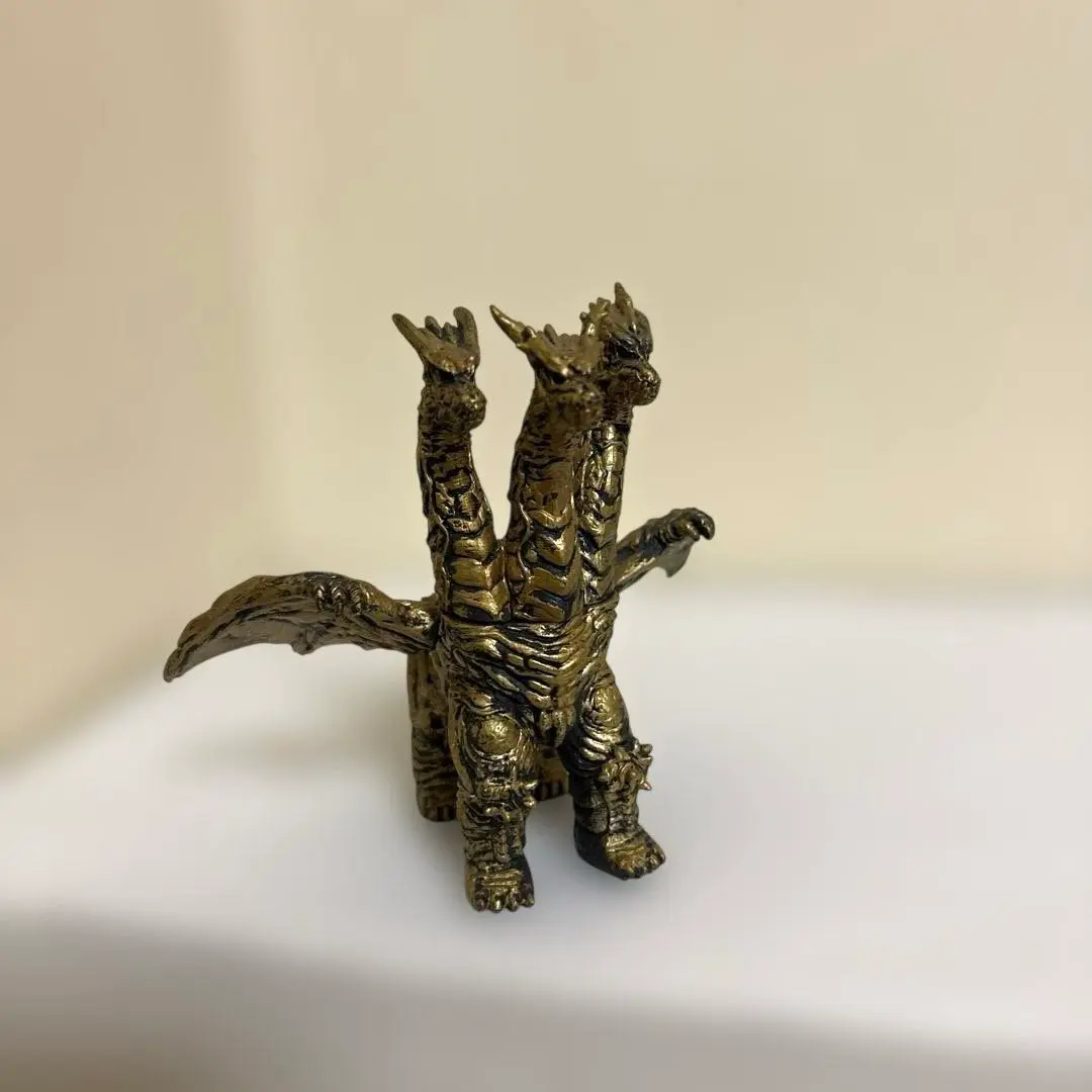 FIGURE - 【中古品】 カイザーギドラ　TM &amp;C 2004 BANDAI ソフビ  フィギュア　ポピー 中古品】 カイザーギドラ TM &C 2004 BANDAI ソフビ フィギュア