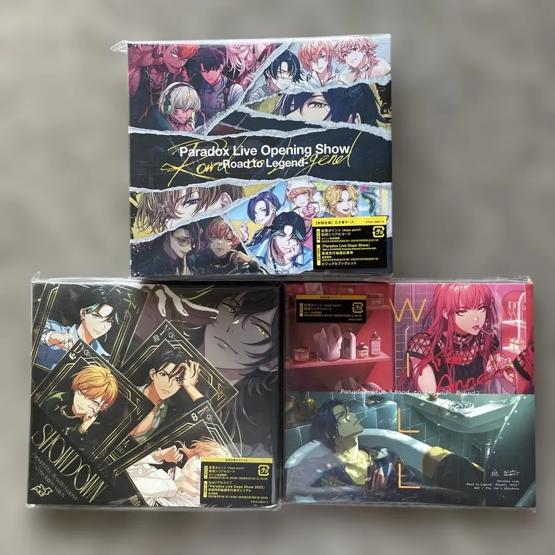 【Paradox Live】Road to Legend CD 三張套裝 的縮圖