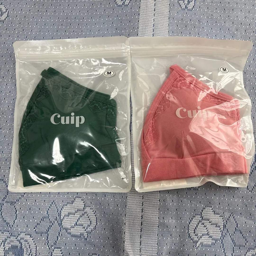 Cuip 胸罩2件組✨M碼 軟胸罩 裝飾蕾絲款×2組 的縮圖