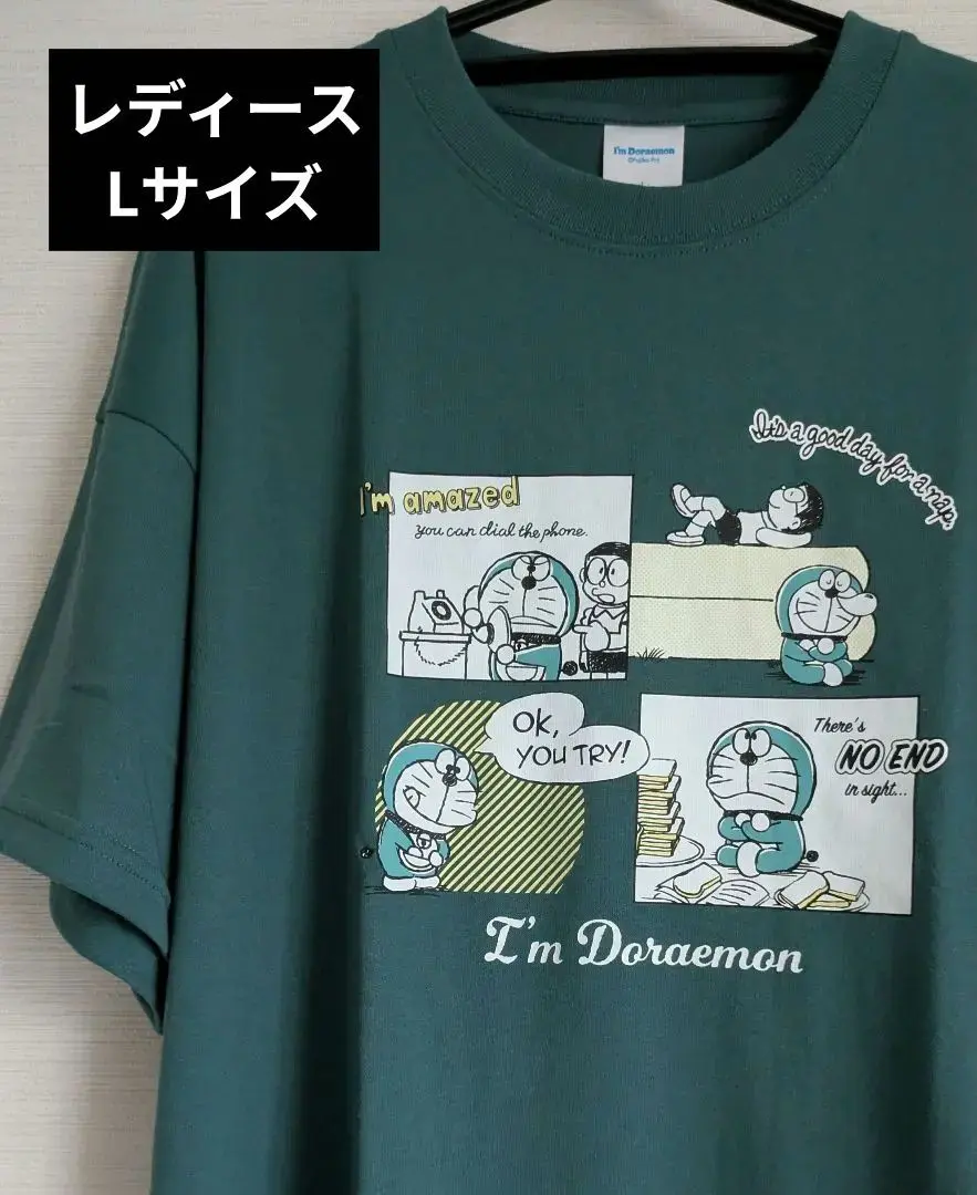 ドラえもんとドラミちゃん｜ポロワンピース｜ウィメンズ