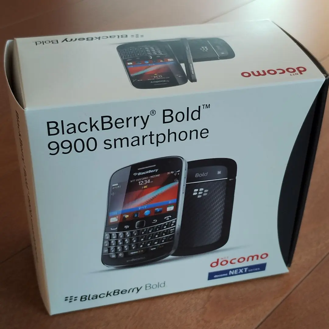 BlackBerry - 【美品-未使用】ブラックベリー9900 docomo Amazon.co.jp: BlackBerry Bold 9900 docomo [Charcoal Black