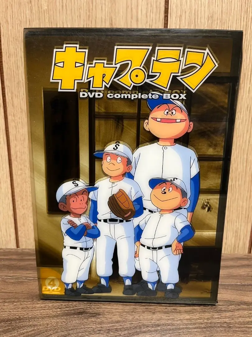 Amazon.co.jp: キャプテン DVD complete BOX : ちばあきお: DVD