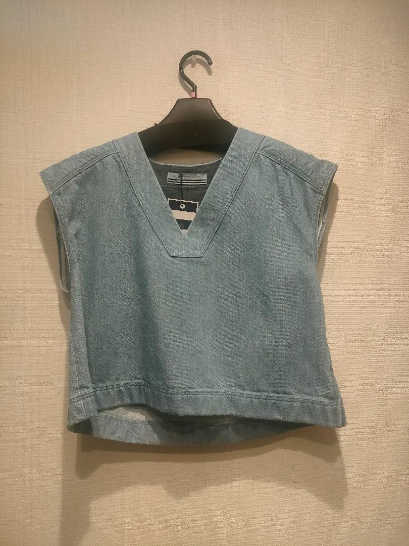 新品タグ付き borders at balcony ツイードベスト BORDERS at BALCONY - BORDERS at BALCONY ツイード