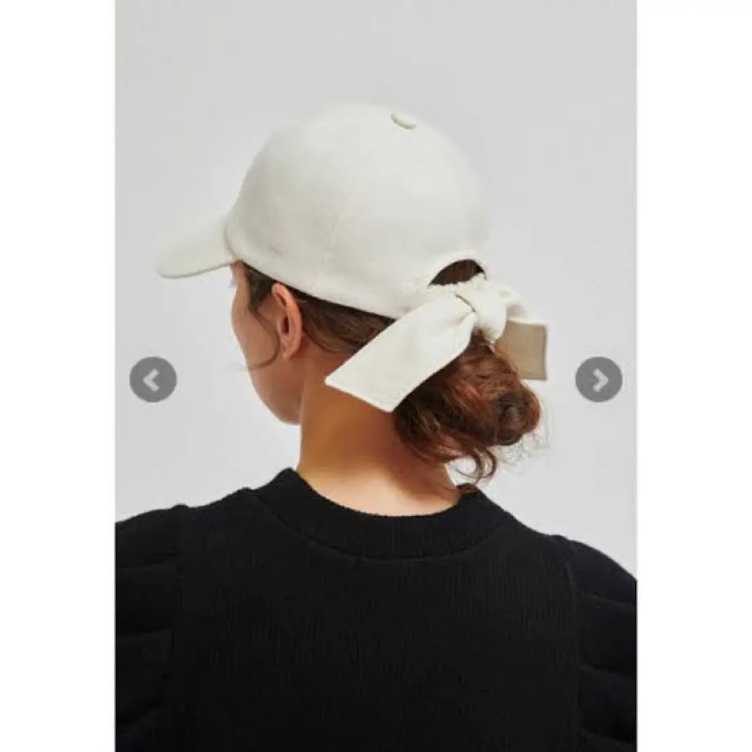 yori サンブロック付キャップ yori サンブロック付きキャップ - メルカリ