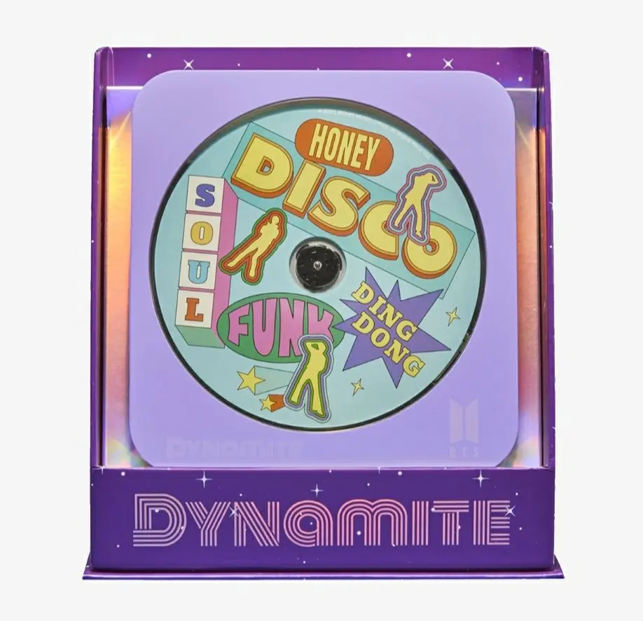 BTS DynamiteマルチOS DVDライター(パープル) 新品未使用 Amazon | Dynamite Multi OS DVD Writer (パープル) BTS
