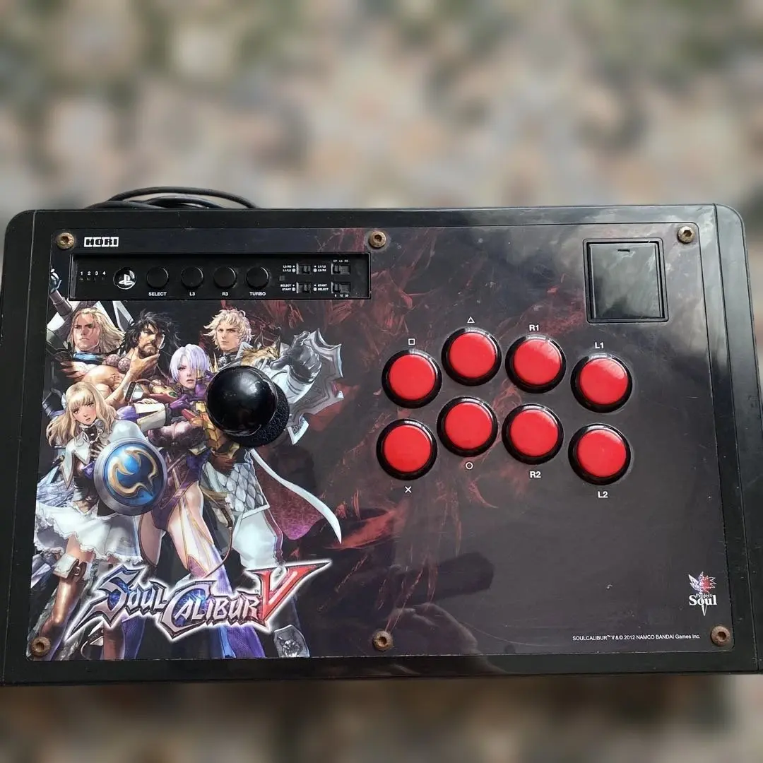 【美品】PS3 ソウルキャリバー5対応スティック Amazon | ソウルキャリバーV 対応スティック for PlayStation3