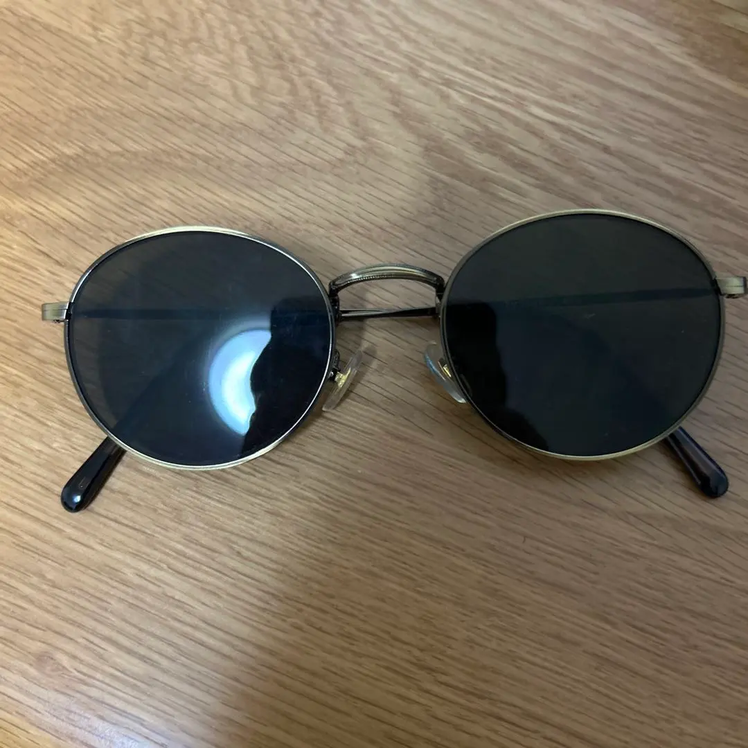 Thumbnail of Metal Frame Round Sunglasses