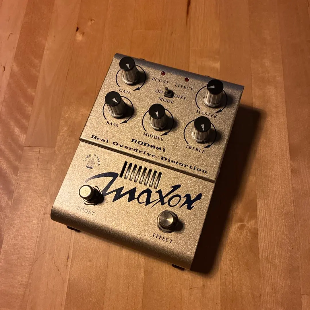 Maxon ROD881 オーバードライブ/ディストーション値下げ交渉⭕️ Maxon ROD881 オーバードライブ/ディストーション値下げ交渉