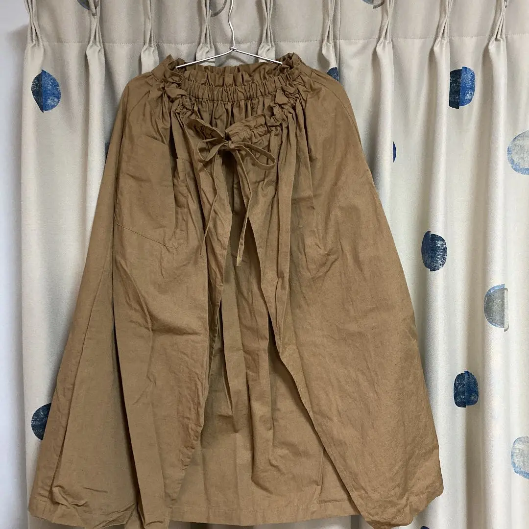 Malle シャンブルドゥシャーム ブロード　フリフリスカート　フリル　スカート Malle シャンブルドゥシャーム ブロードフリフリスカート - メルカリ
