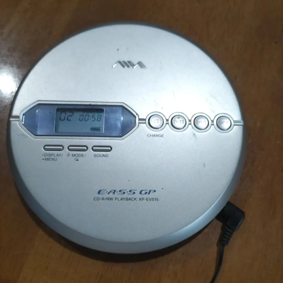 Thumbnail of AIWA XP-EV515 Portable CD Player - Sony Playback Confirmed