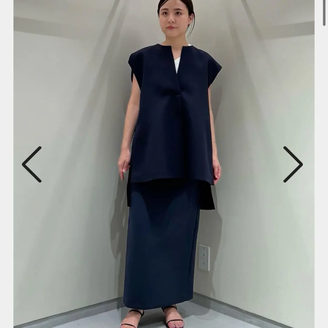 大人気✨LE PHIL マトラッセトリプルクロスケープジャケット ポンチョ LE PHIL ルフィル TRツイルストレッチジャケット ブラック