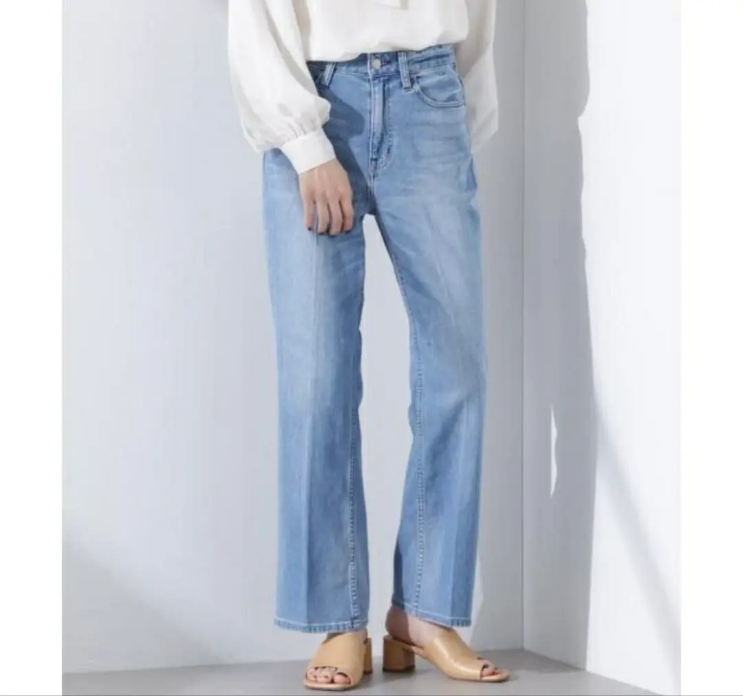 【未使用品】Healthy ヘルシーデニム Lotus(ロータス)サイズ22 Healthy denim】Lotus（ロータス）｜qualite / カリテ