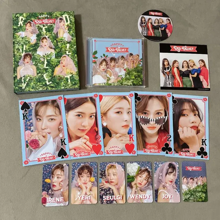 red velvet イェリ sappy トレカ 2種 Red Velvet Japan 2nd MINI ALBUM SAPPY Official Photocard | eBay