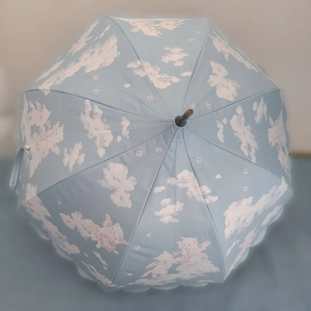 ANGELICPRETTY フリルミルフィーユアンブレラ 傘 Frill Millefeuille Umbrella (2022 2nd Release) by Angelic Pretty