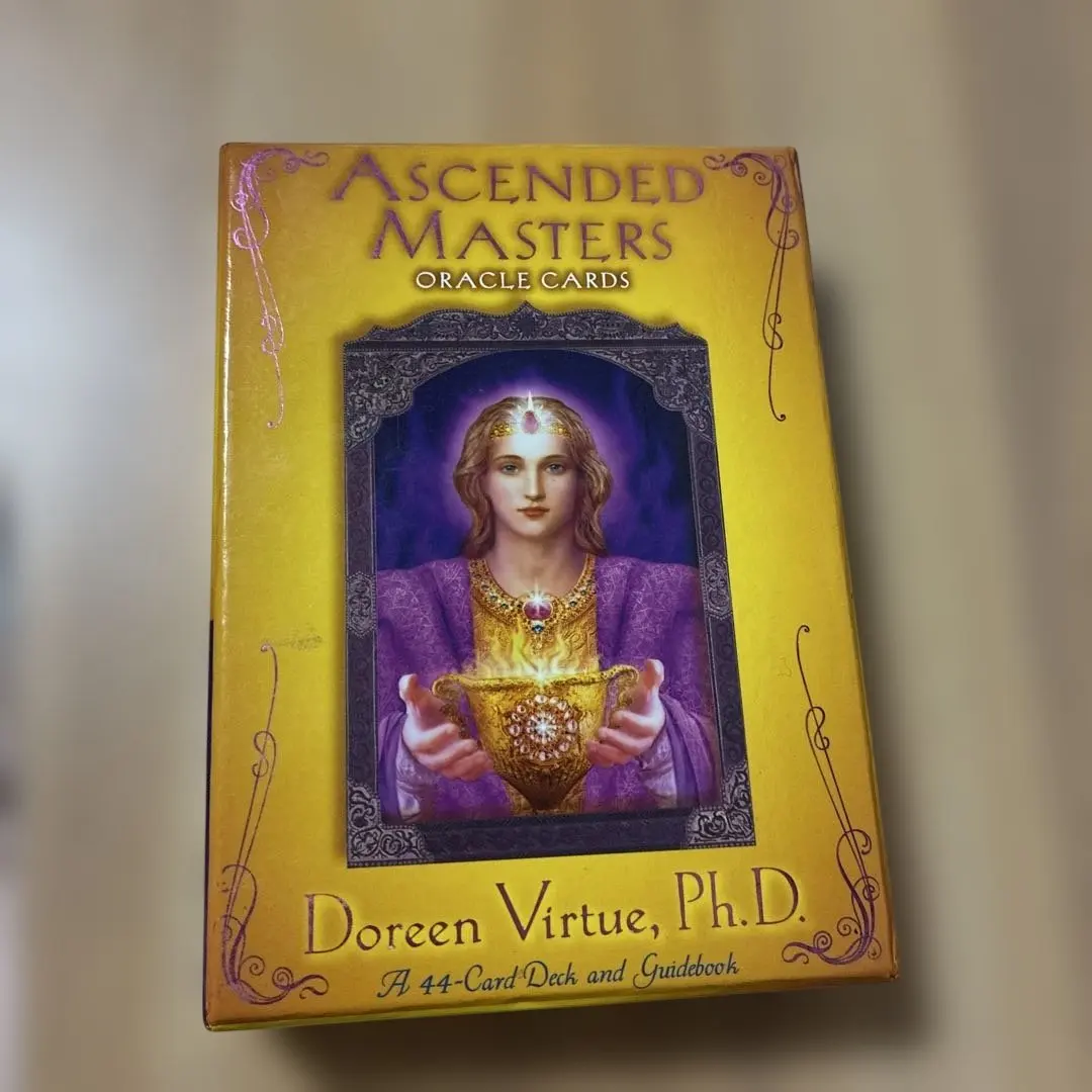 アセンデッドマスターオラクルカード Amazon.co.jp: アセンデッドマスターオラクルカード スペイン語