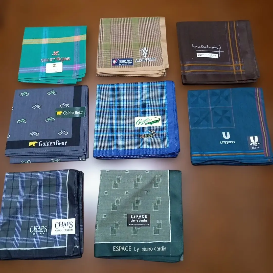 Thumbnail of Bulk sale: 8 handkerchiefs