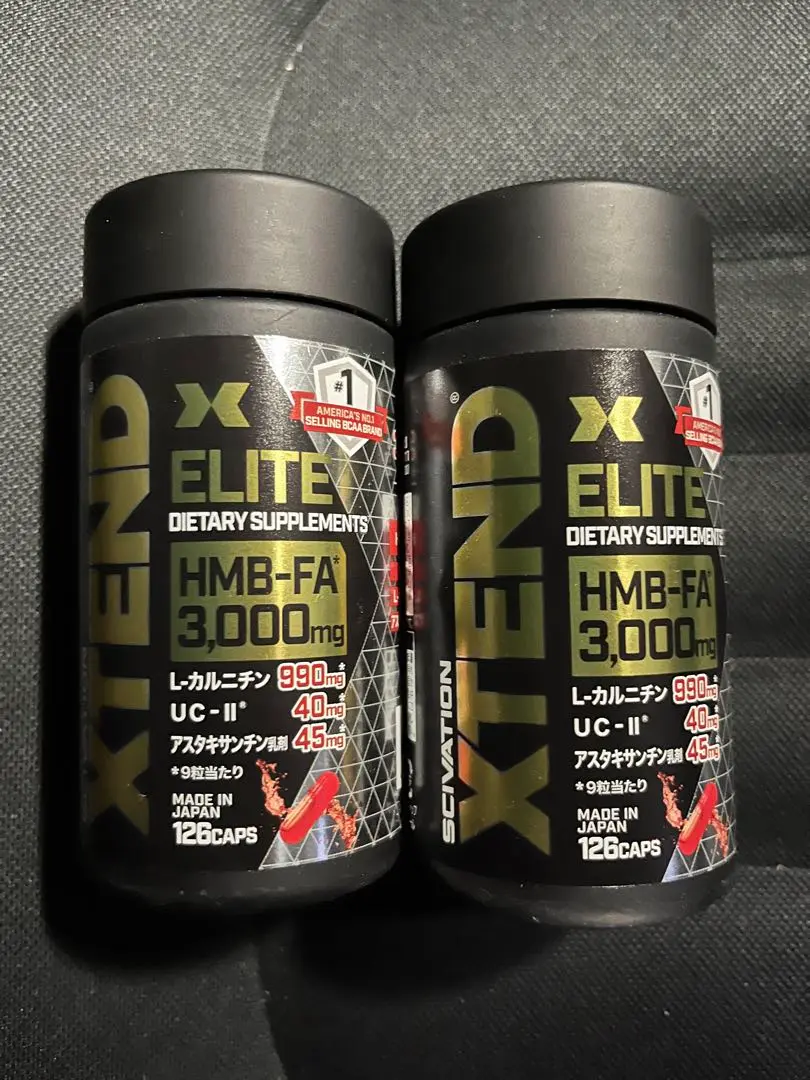 SCIVATION XTEND ELITE 126粒×6本 SCIVATION XTEND ELITE 126粒×6本｜Yahoo!フリマ（旧PayPayフリマ）