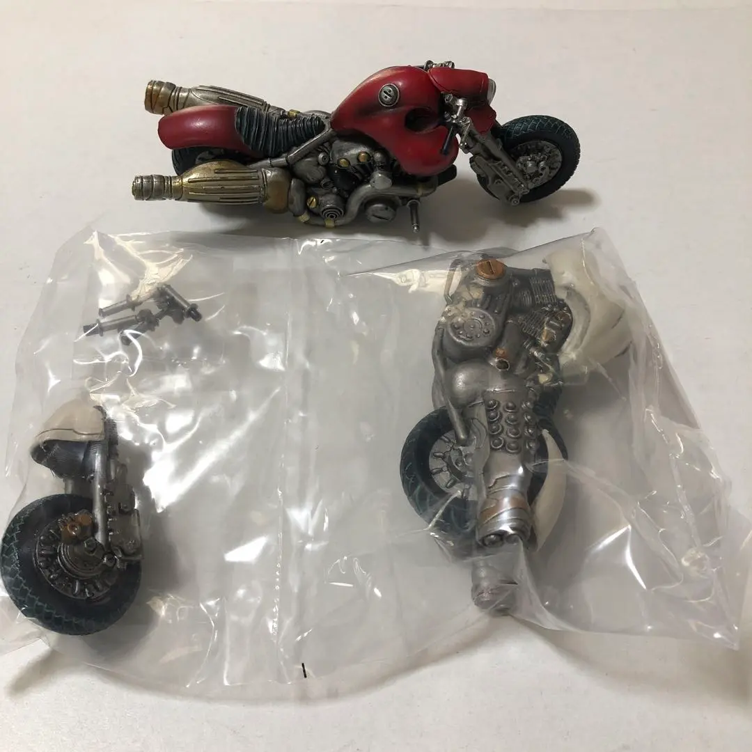 SICハカイダー四人衆 仮面ライダー セットジャンク - メルカリ