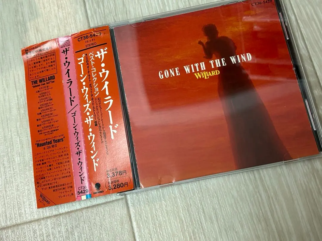 2025年最新】WILLARD GONE WITH THE WINDの人気アイテム - メルカリ