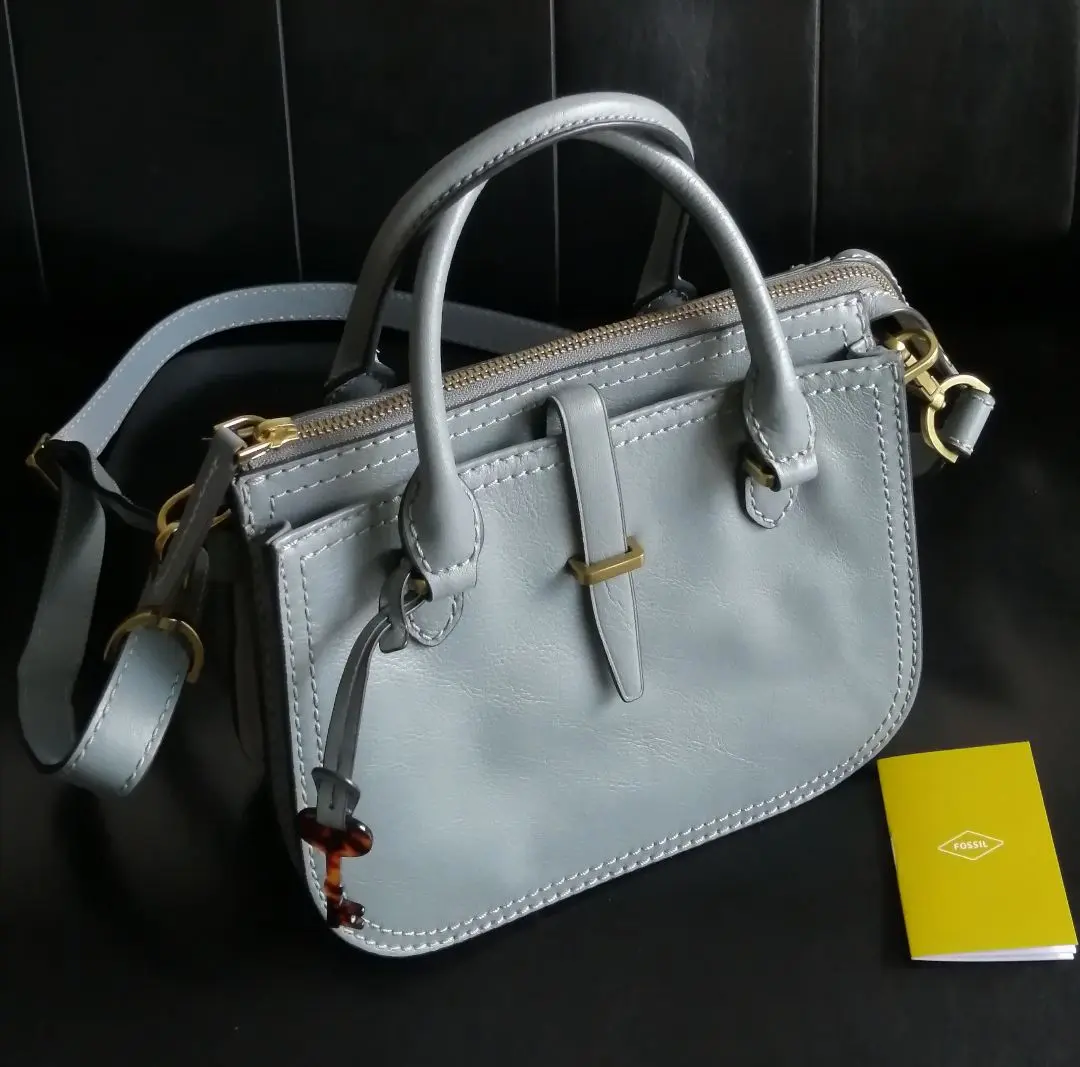 FOSSIL フォッシル ハンドバッグ ミニサッチェル FOSSIL（フォッシル）の「フォッシル サッチェルバッグ