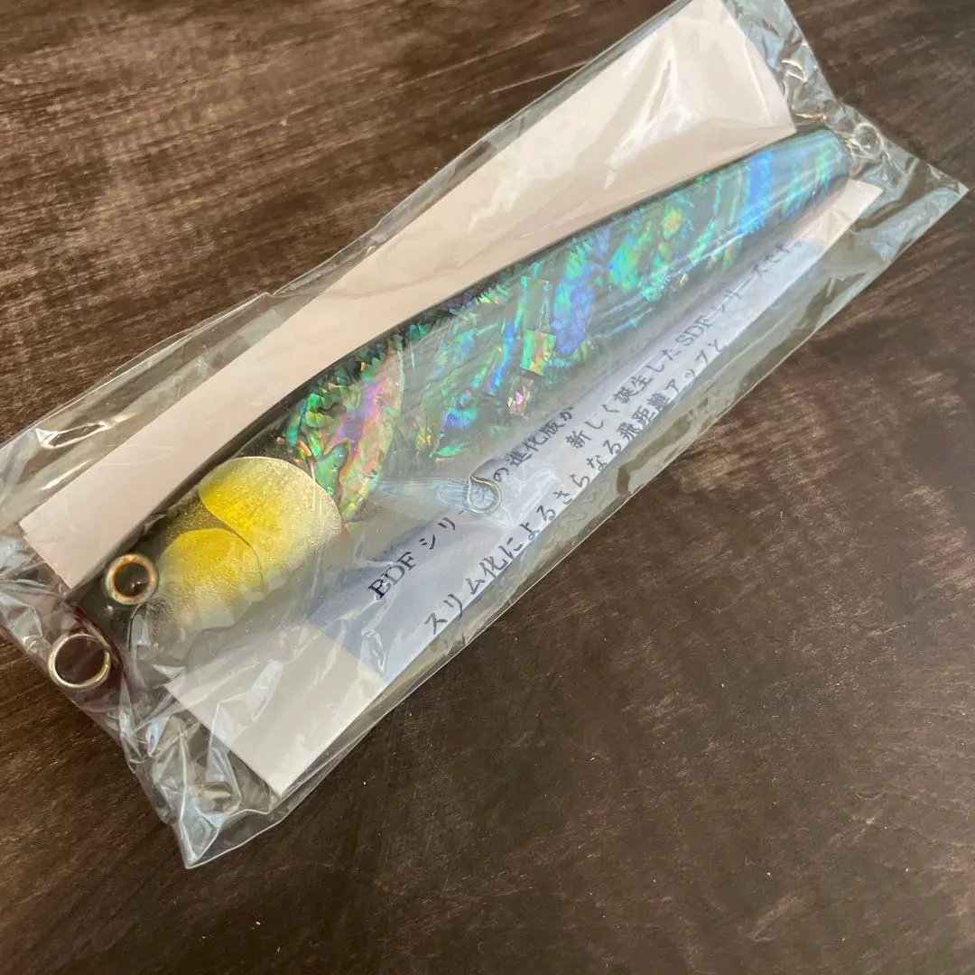 萬葉ベイツ 萬葉ペンシル 180SDF スリムダーター アワビ G926 萬葉ベイツ 萬葉ペンシル 180SDF スリムダーター アワビ G926