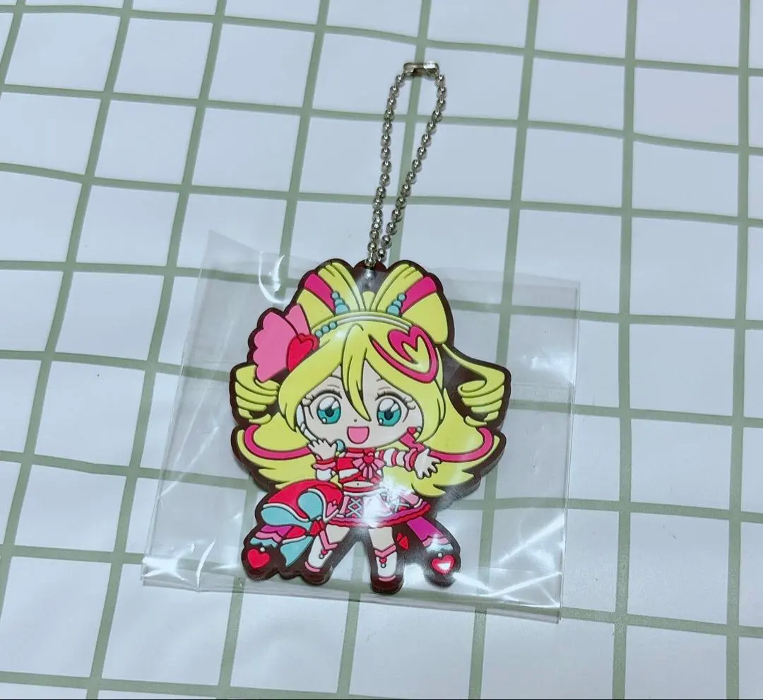 Thumbnail of Kimi to Idol Precure Capsule Rubber Mascot 1 Idol Kimipuri