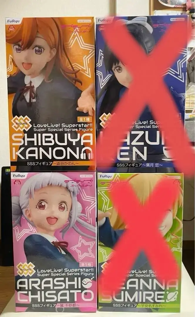 美少女フィギュア　まとめ売り　ラブライブ スーパースター Liella SSS Amazon.co.jp: ラブライブ！スーパースター!! SSSフィギュア