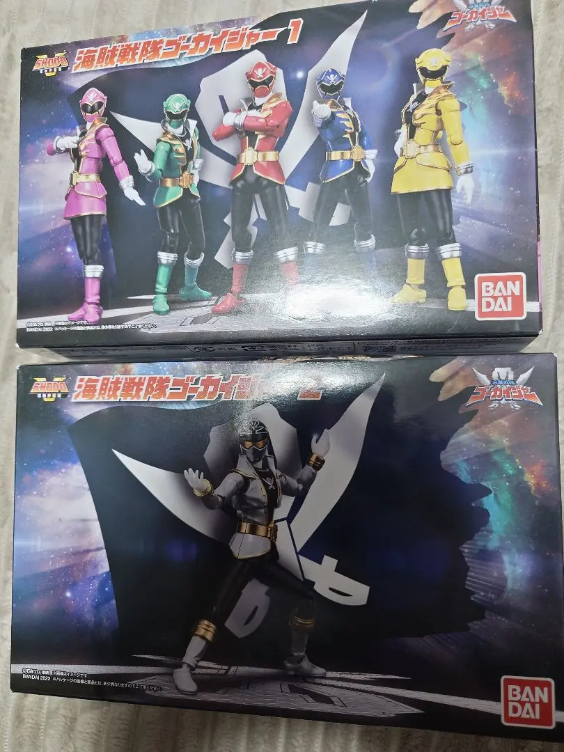 【新品未開封】SHODOSUPER海賊戦隊ゴーカイジャーセット 2025年最新】shodo super ゴーカイジャーの人気アイテム - メルカリ
