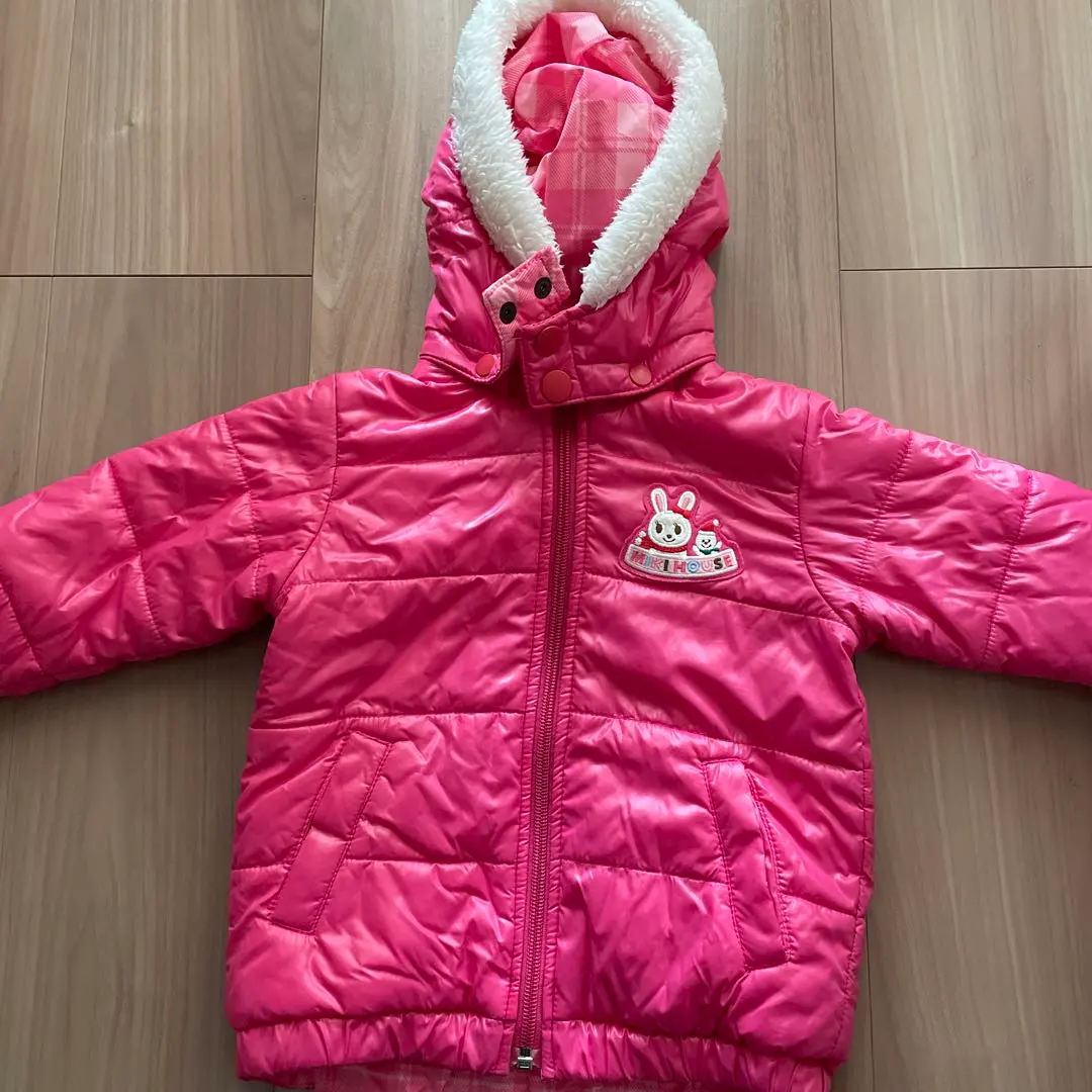 Thumbnail of Mikihouse pink outerwear