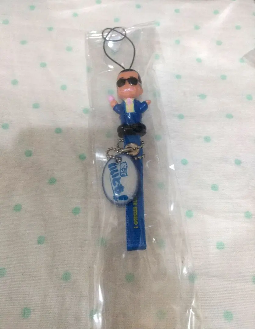 笑っていいとも金色タモリさん‼️ストラップ 笑っていいとも金色タモリさん‼️ストラップ
