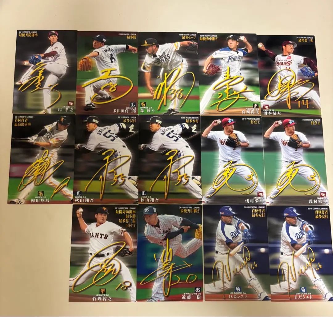 Thumbnail of 14-card Title Holder Card Set 2019