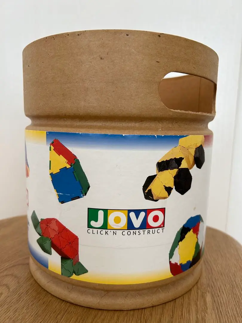 (希少)JOVOブロック ジョボ システム ブロック 290ピース　ボーネルンド ギフトオンリーワン