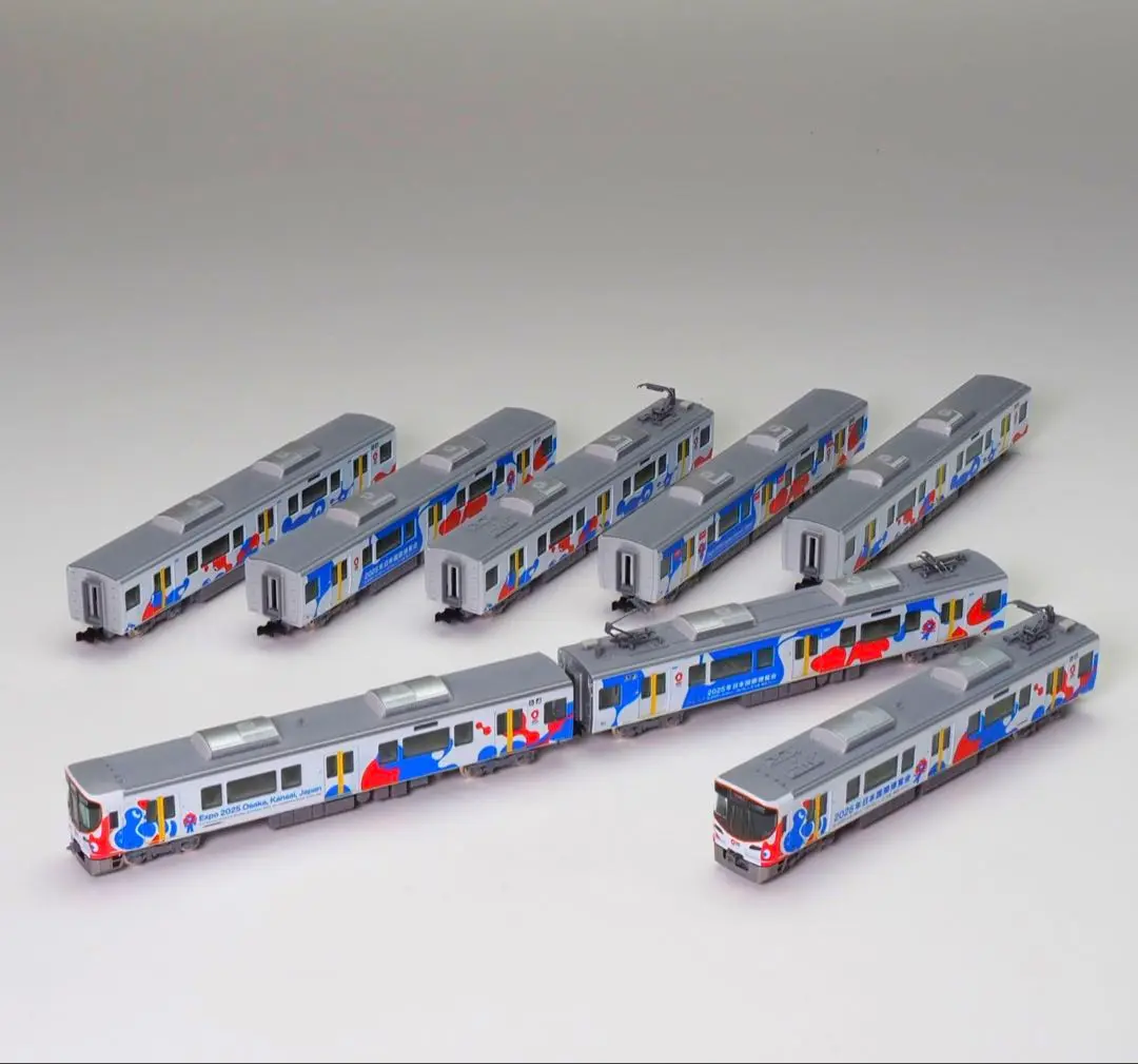 大阪万博限定　車両 [新品使用] TOMIX製オリジナルNゲージ 323系大阪・関西万博ラッピング列車