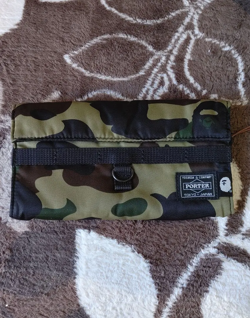 Ape porter 長財布 美品 小銭入れ有 迷彩 カモフラ 2025年最新porter ape 財布の人気アイテム - メルカリ