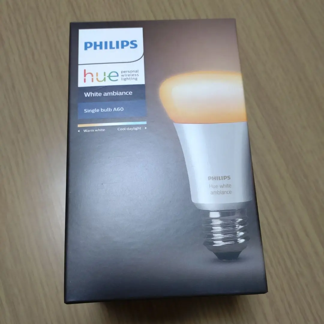 PHILIPS - 【新品未使用】Philips Hue ホワイトグラデーション シングルランプ Hue A21 E26 100W形 LED 電球 ホワイト | Philips Hue JP