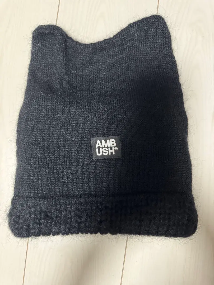 AMBUSH アンブッシュ　ビーニー　ニット帽 AMBUSH(アンブッシュ) ニットキャップ・ビーニー(レディース