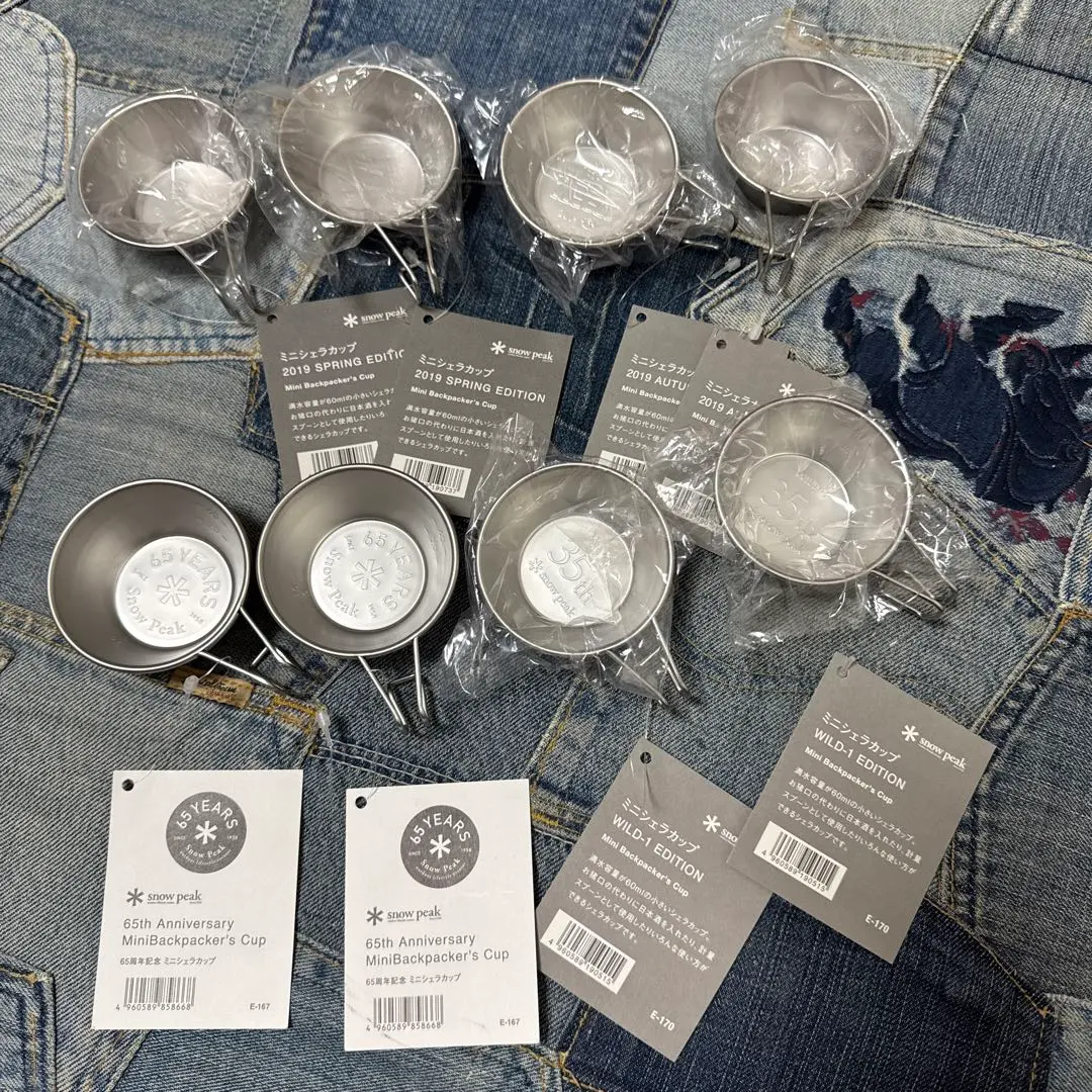 2025年最新】スノーピーク ミニシェラカップの人気アイテム - メルカリ